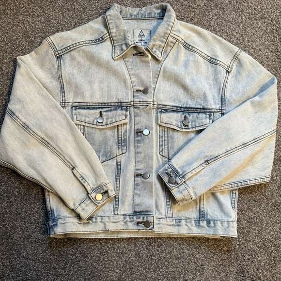 Women’s URBAN OUTFITTERS Jean/denim Jacket small - Picture 1 of 6